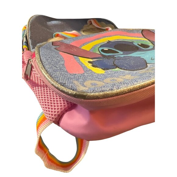 Disney Stitch Rainbow Backpack For Kids - Picture 7 of 7